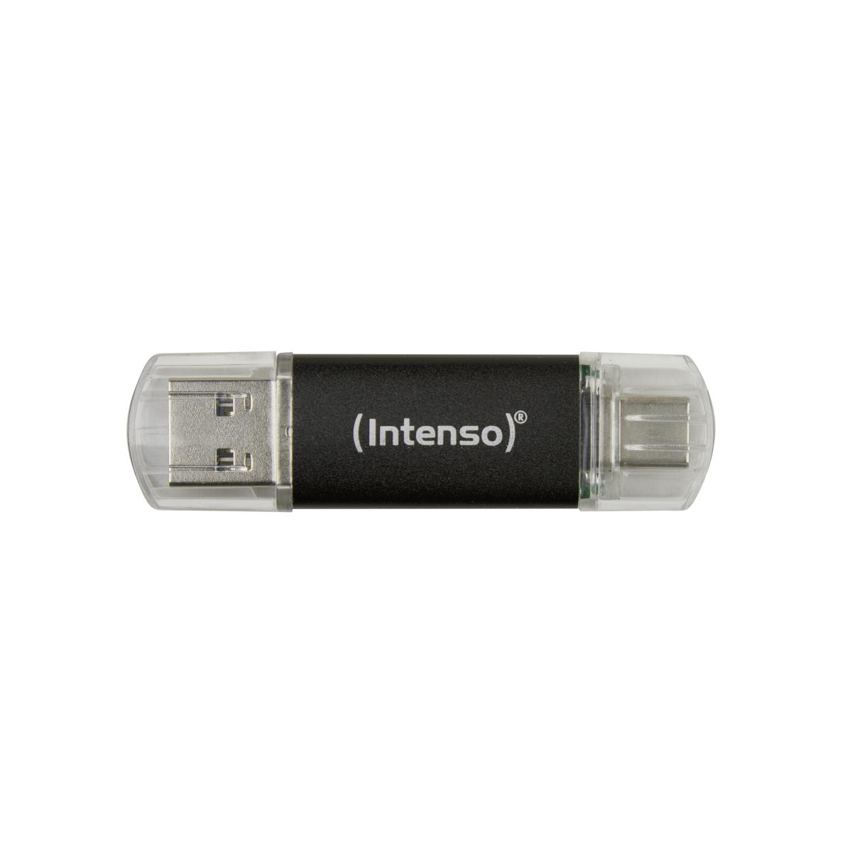EU Product - USB-Stick Twist Line 32GB 3.2 GEN 1x1 USB-C=>USB-A thumbnail