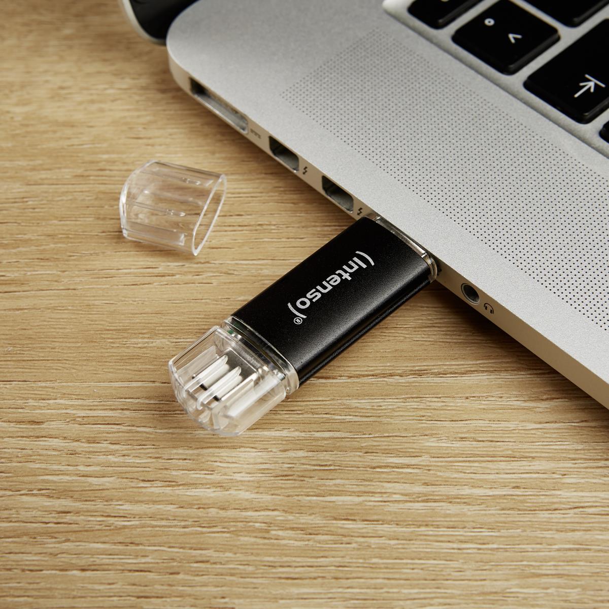EU Product - USB-Stick Twist Line 32GB 3.2 GEN 1x1 USB-C=>USB-A thumbnail