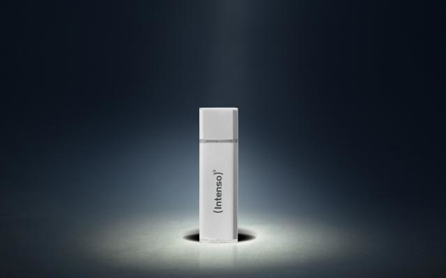 16GB Intenso ALU Line  USB 2.0 Flash Drive 3 pack thumbnail