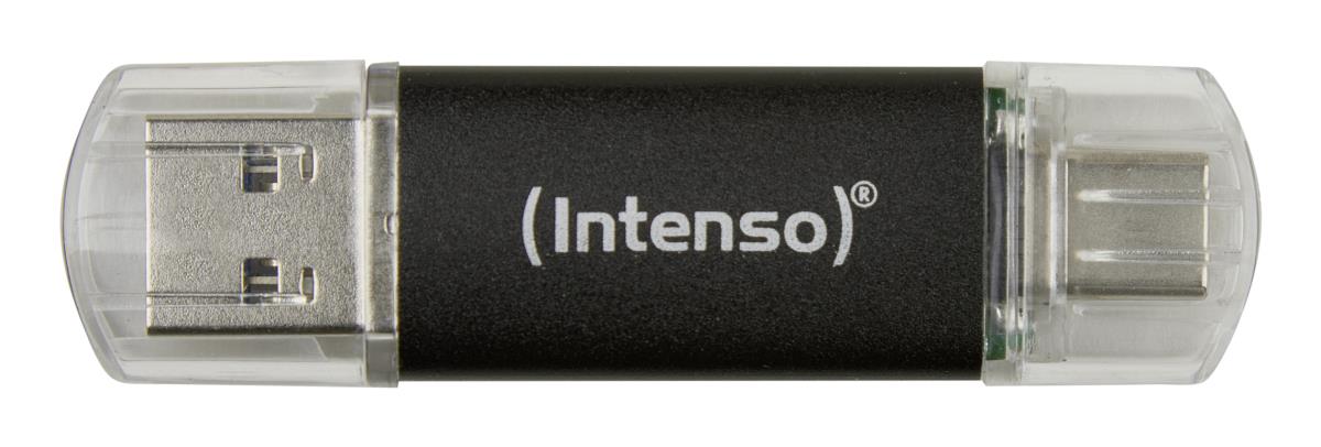 EU Product - USB-Stick Twist Line 256GB 3.2 GEN 1x1 USB-C&USB-A thumbnail