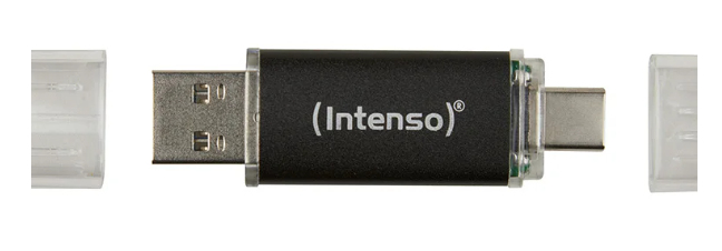 EU Product - USB-Stick Twist Line 512GB 3.2 GEN 1x1 USB-C&USB-A thumbnail