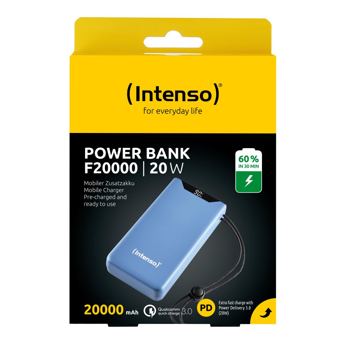 EU Product - F20000 Power Bank - Rechargable Battery - 20,000 mAh thumbnail
