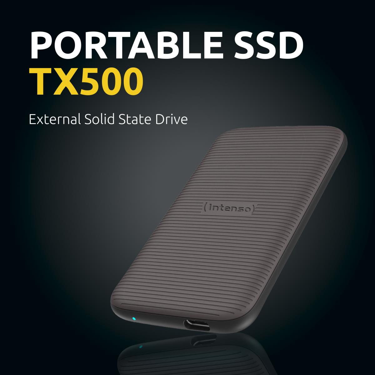 EU Product - TX500 - SSD - 2 TB - extern (tragbar) - USB 3.2 Gen 2x1 (USB-C Steckverb... thumbnail