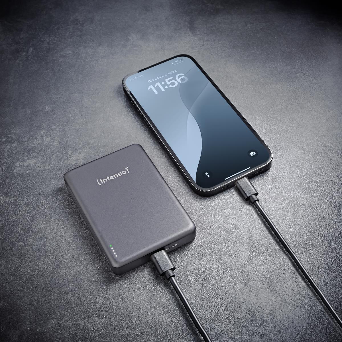 EU Product - Magnetic Wireless Power Bank 10000 mAh Grey USB-C thumbnail