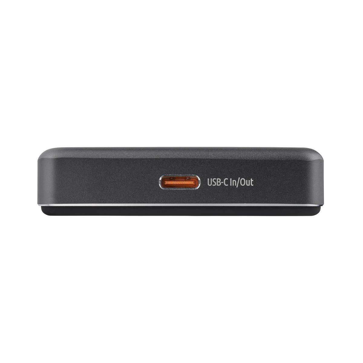 EU Product - Magnetic Wireless Power Bank 10000 mAh Grey USB-C thumbnail