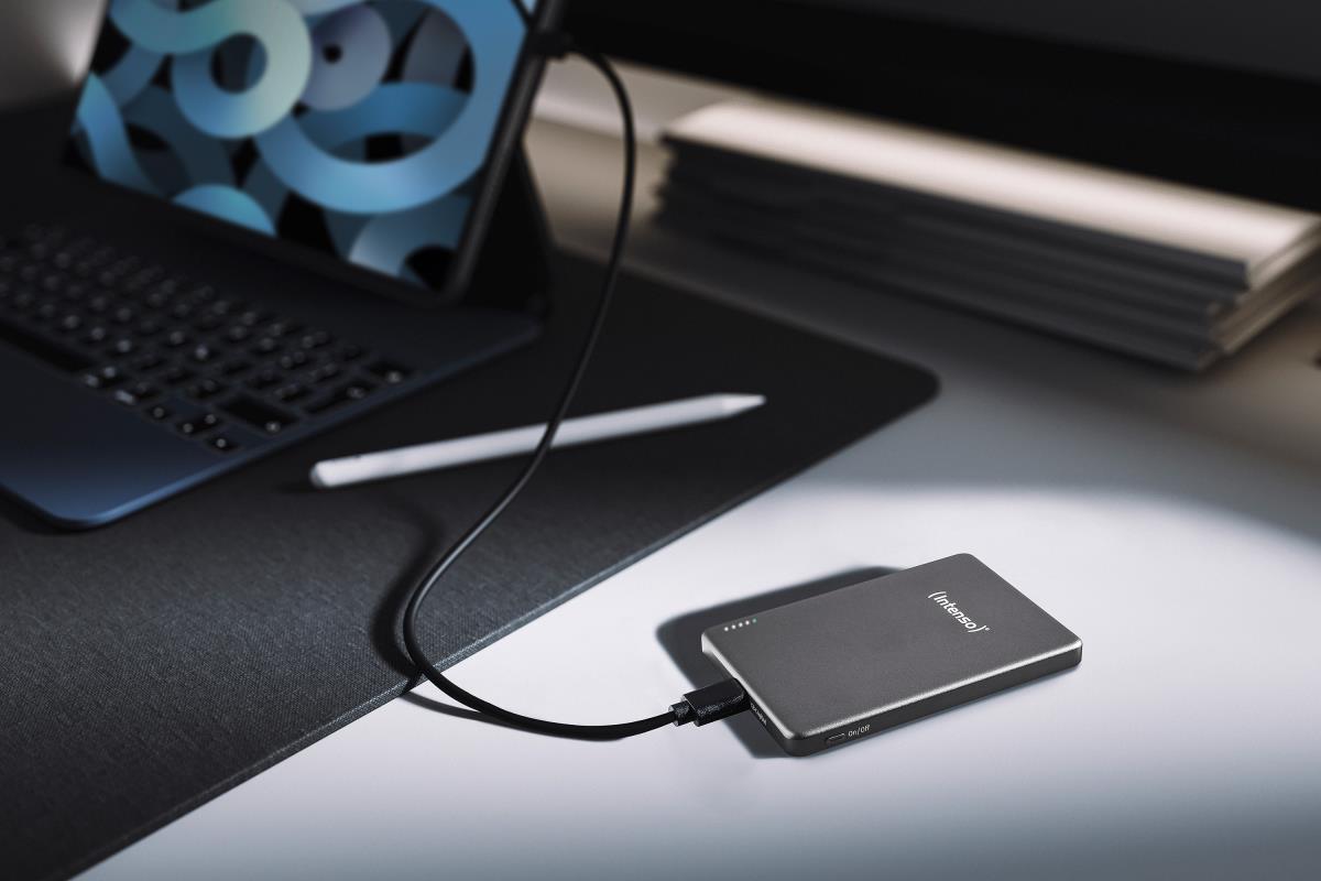 EU Product - Magnetic Wireless Power Bank 5000 mAh Grey USB-C thumbnail