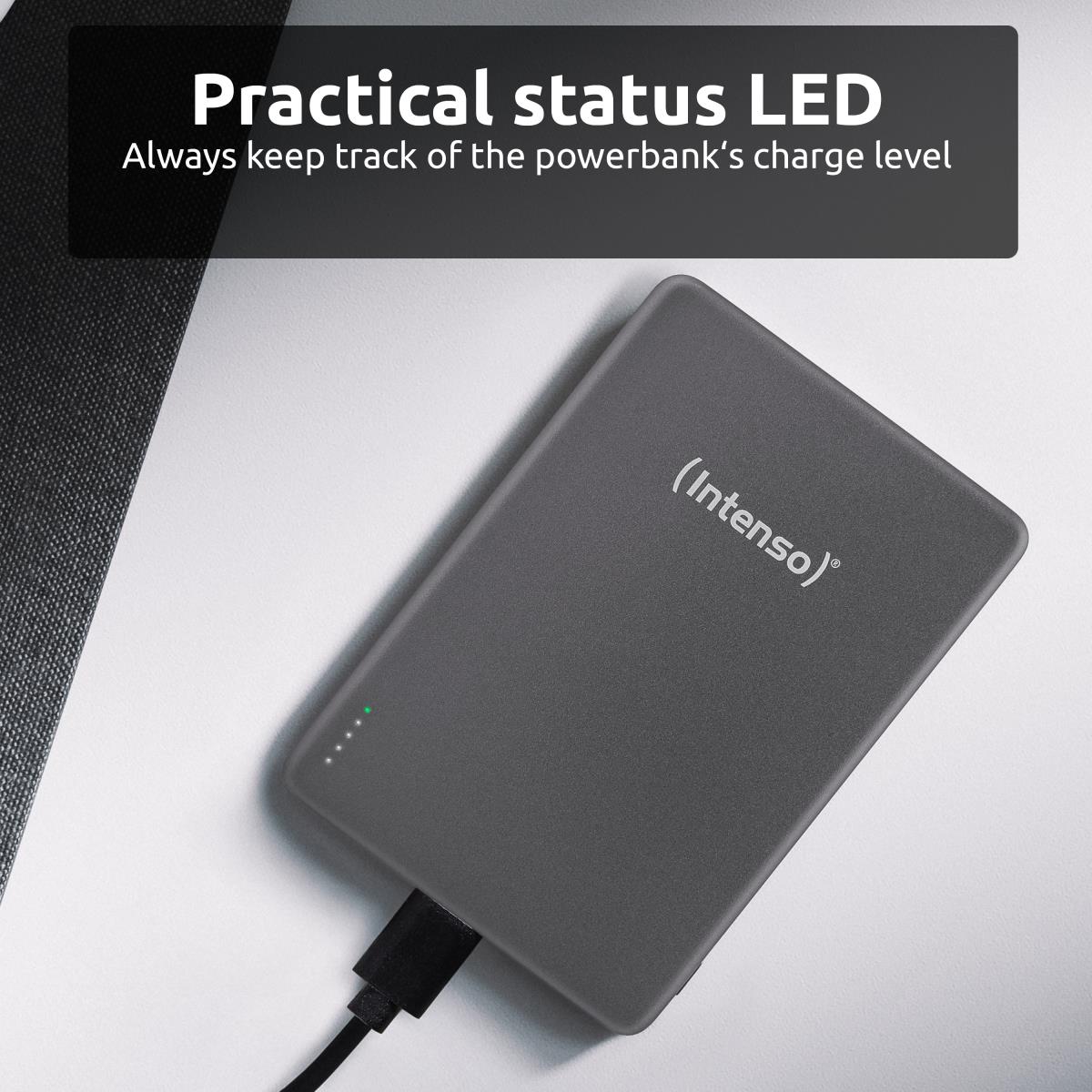 EU Product - Magnetic Wireless Power Bank 5000 mAh Grey USB-C thumbnail