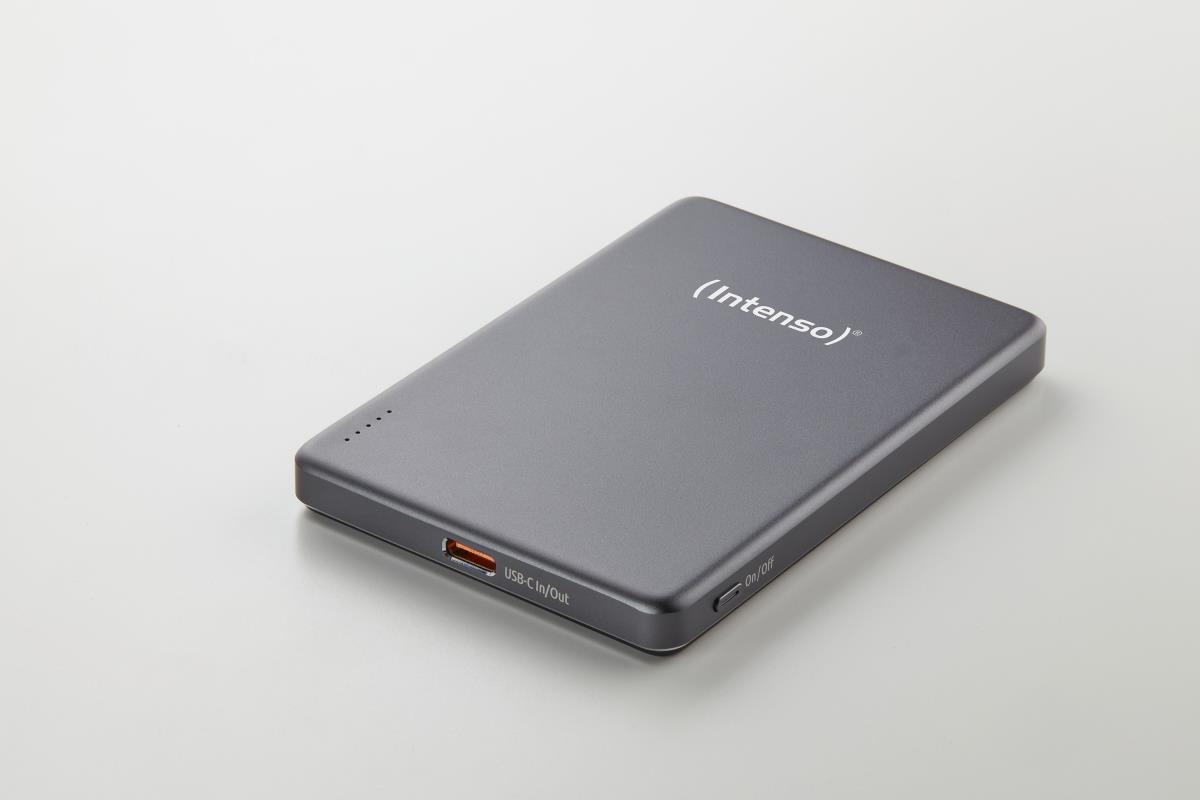 EU Product - Magnetic Wireless Power Bank 5000 mAh Grey USB-C thumbnail