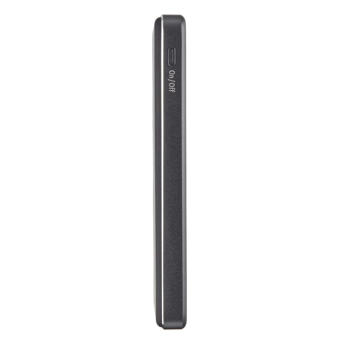 EU Product - Magnetic Wireless Power Bank 5000 mAh Grey USB-C thumbnail