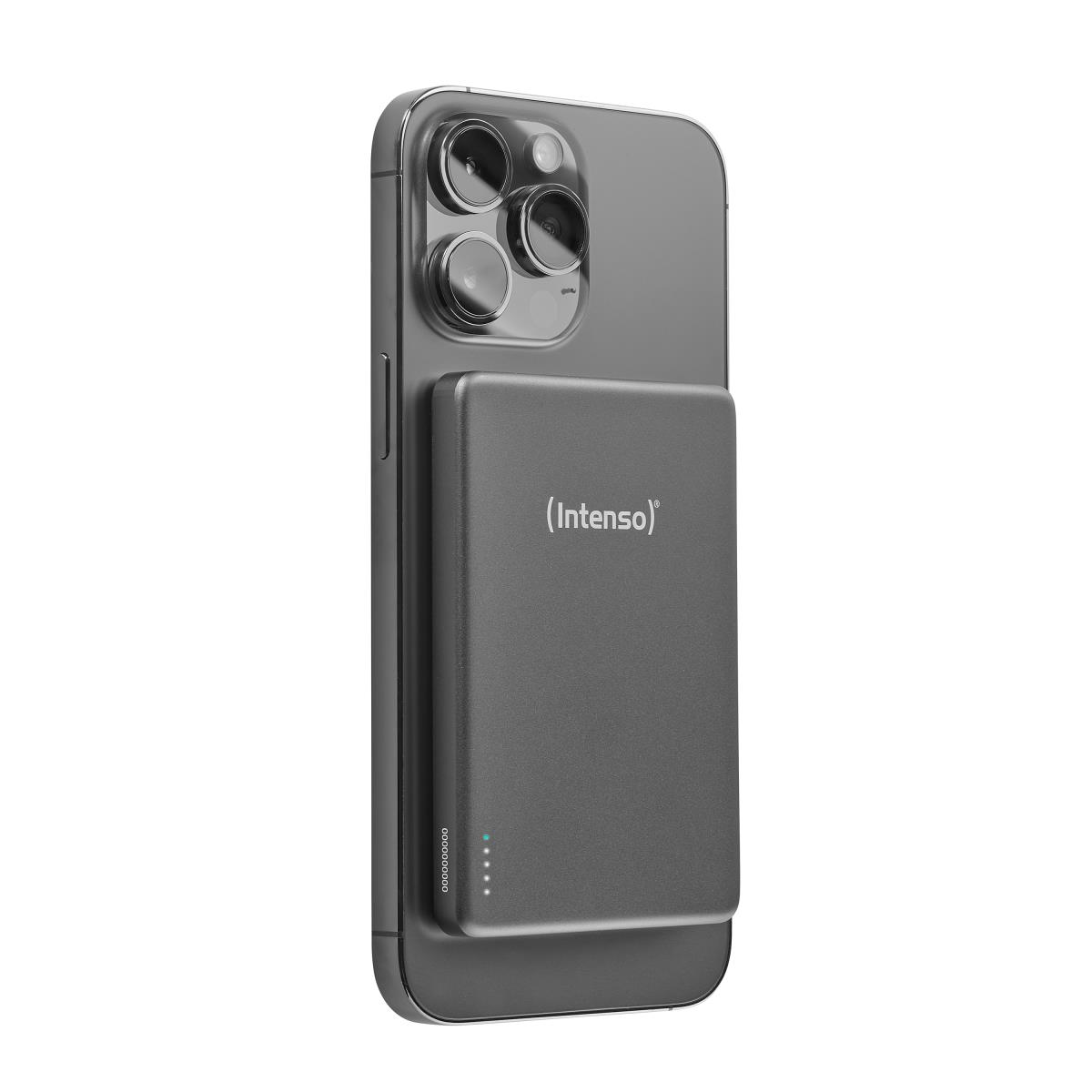 EU Product - Magnetic Wireless Power Bank 5000 mAh Grey USB-C thumbnail