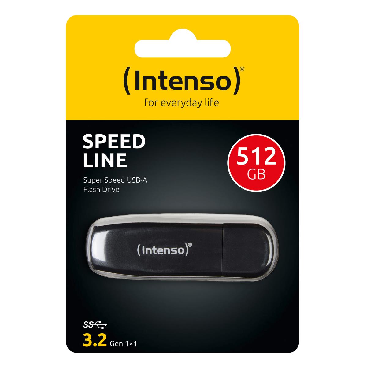 EU Product - USB-Stick 512GB 3.2 Speed Line retail thumbnail