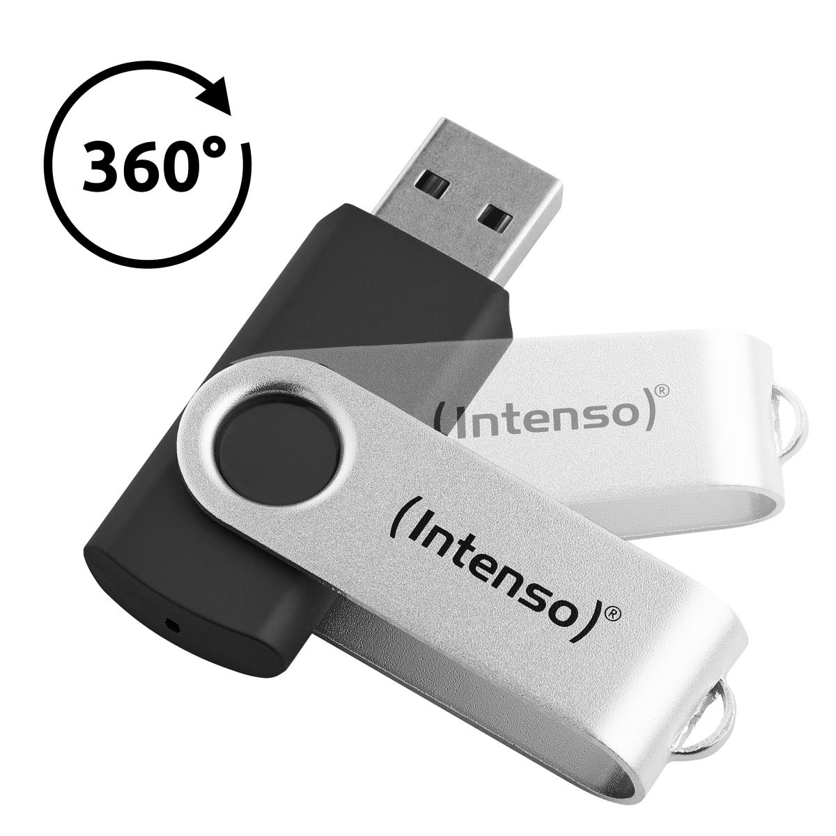 EU Product - USB Stick Office Line 128GB USB 3.2 GEN 1X1 silber thumbnail