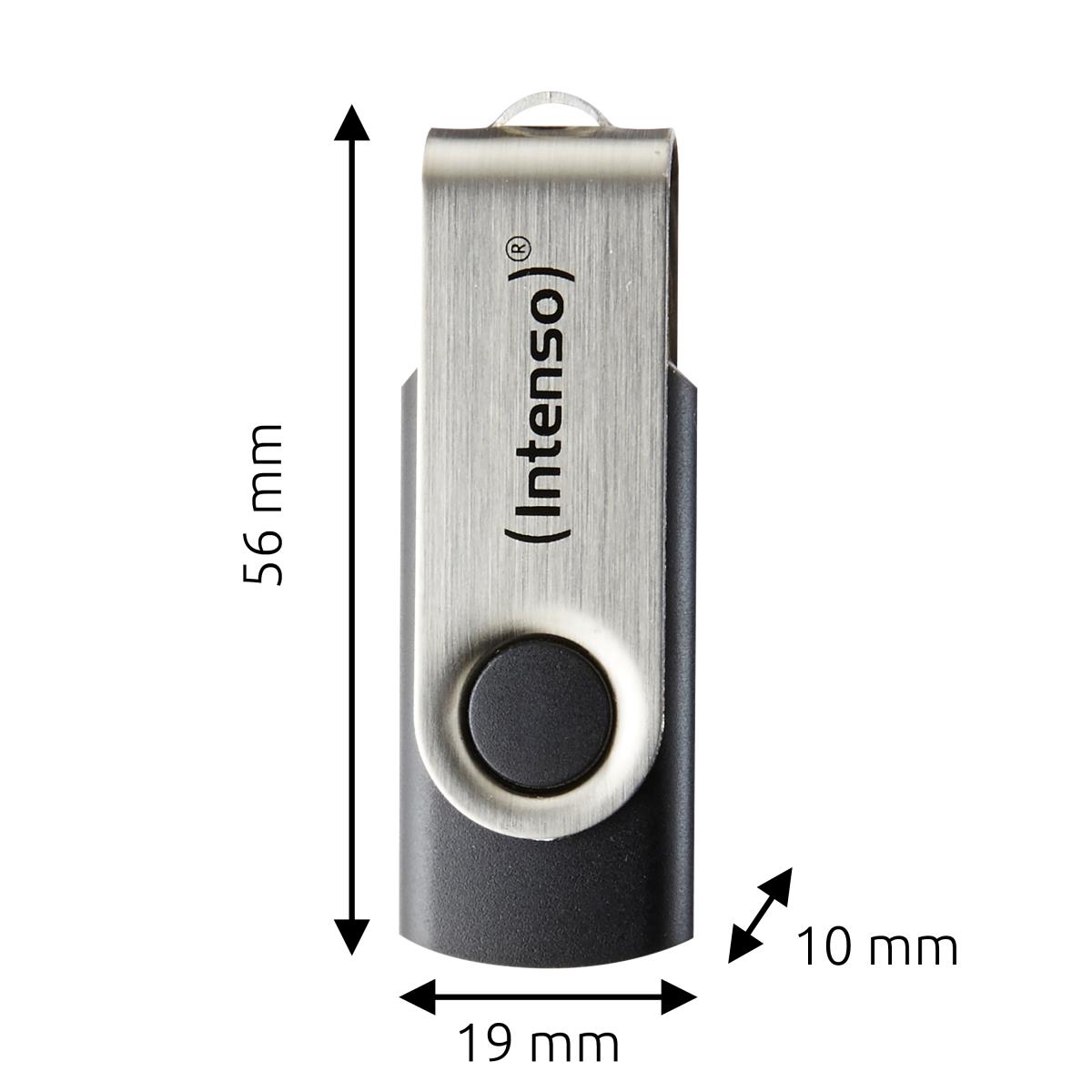 EU Product - USB Stick Office Line 128GB USB 3.2 GEN 1X1 silber thumbnail