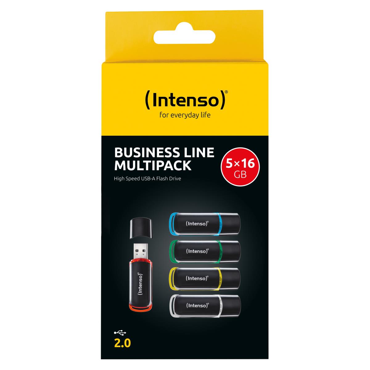 EU Product - USB Stick Business Line 16GB 5-pack thumbnail