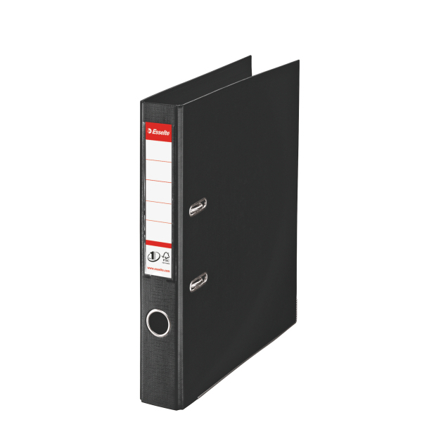 Esselte 811470 ring binder A4 Black thumbnail