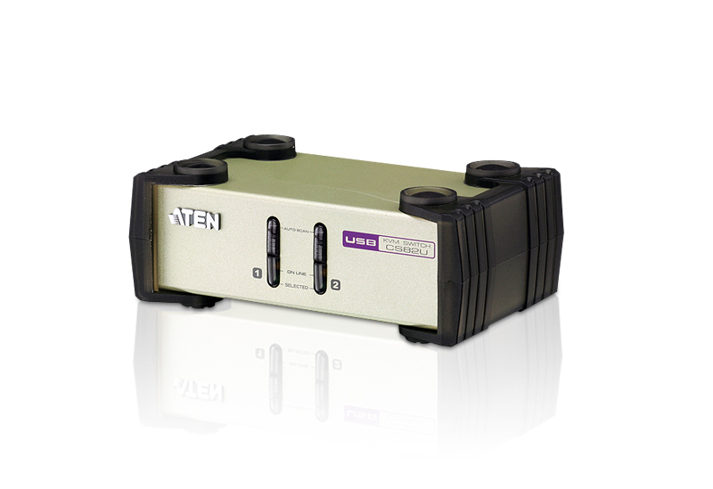 EU Product - 2 Por PS2/US KVM, Console thumbnail