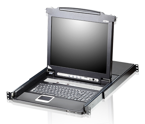 IT CL5716M 16 port Combo(PS/2 & USB)  1U Slideway 17