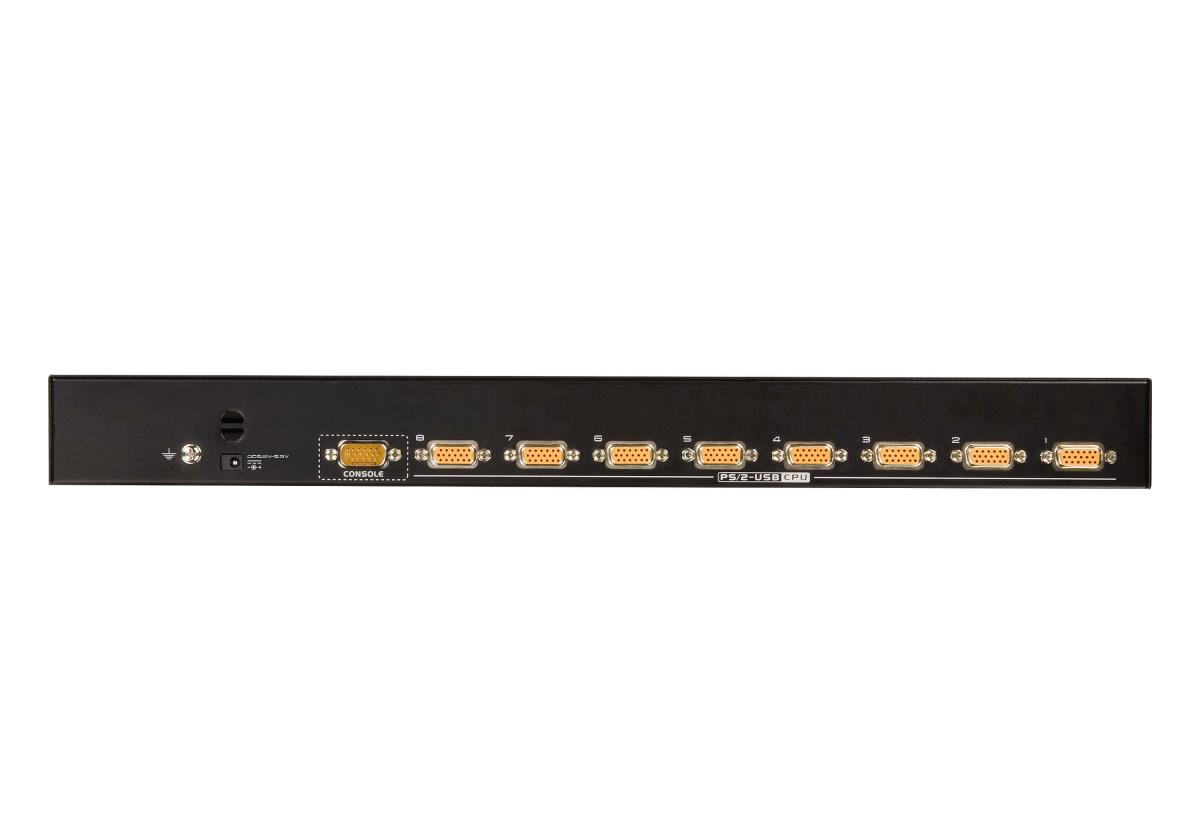 8 PORT CABLE TYPE KVM thumbnail