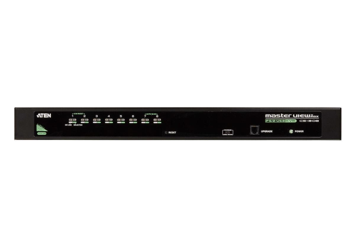 8 PORT CABLE TYPE KVM thumbnail