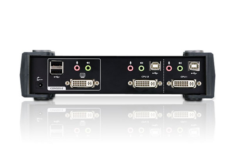 CubiQ CS1762A - KVM / audio switch - 2 x KVM / audio - 1 local user - desktop thumbnail