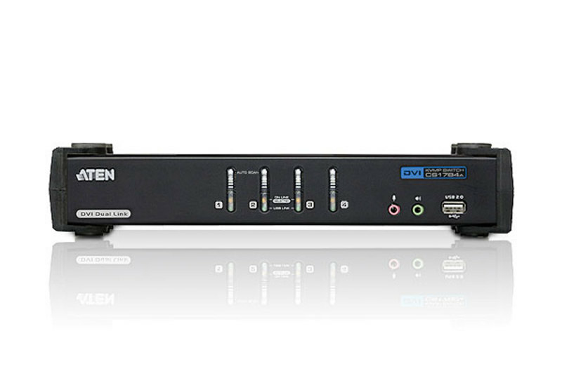 4 PORT DUAL-LINK DVI KVMP thumbnail