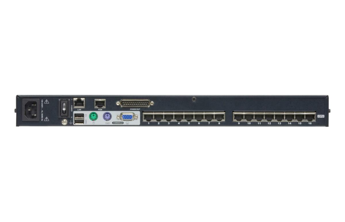 ALTUSEN KH1516AI - KVM switch - 16 x KVM port(s) - rack-mountable thumbnail