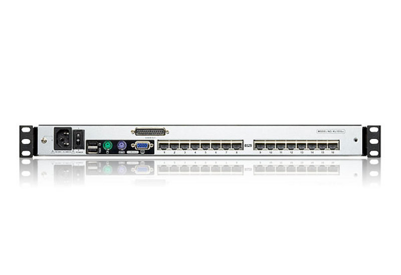 16 PORT CAT5 LCD 17 IN KVM SWITCH thumbnail