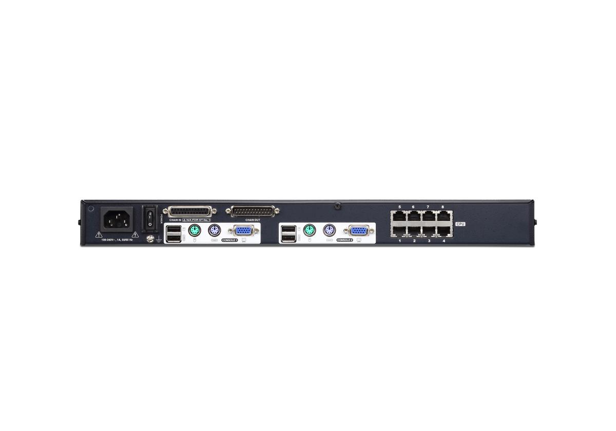 KVM Switch 8-port Cat 5 High Density thumbnail