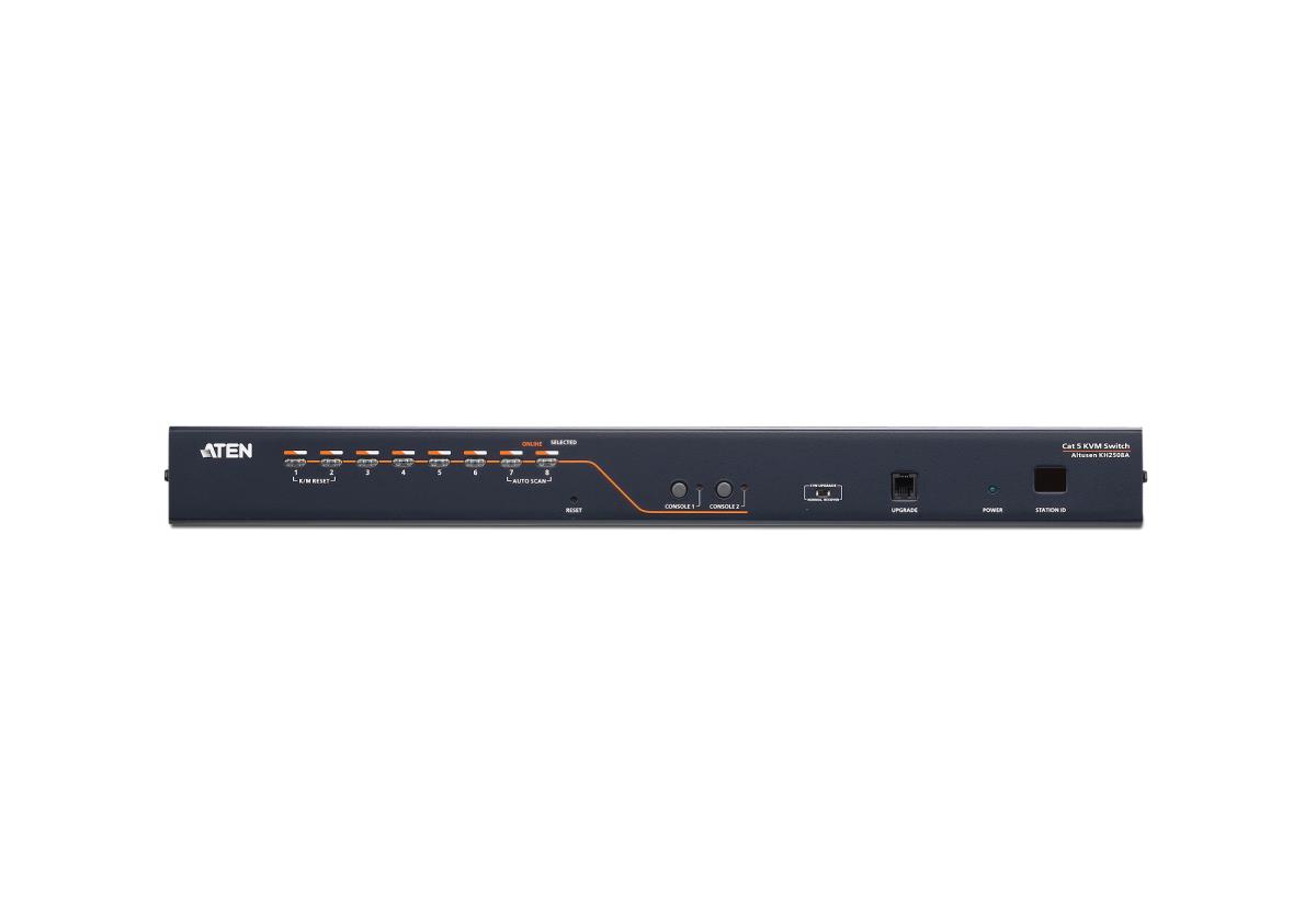 KVM Switch 8-port Cat 5 High Density thumbnail
