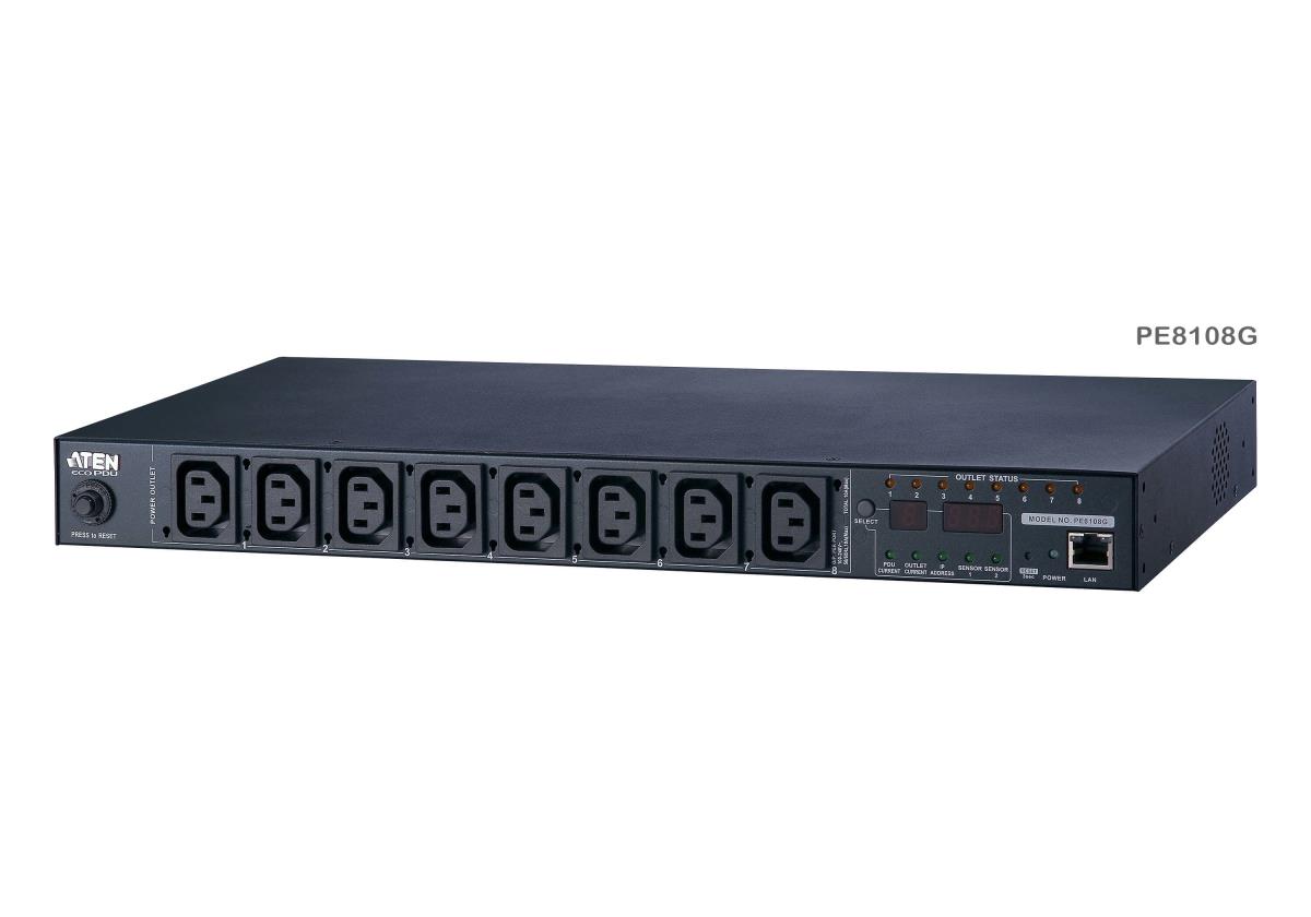 1U 10A 8 OUTLET SWITCHING + METERED thumbnail
