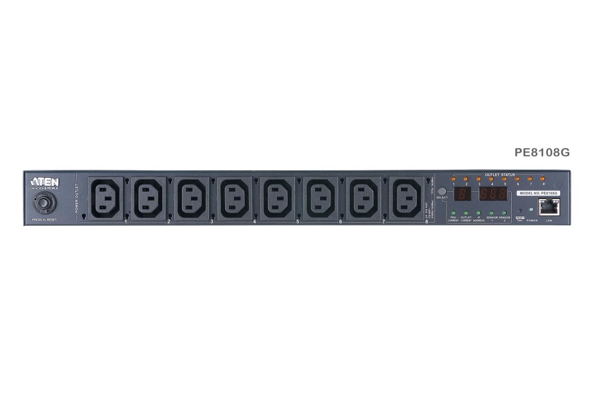 1U 10A 8 OUTLET SWITCHING + METERED thumbnail