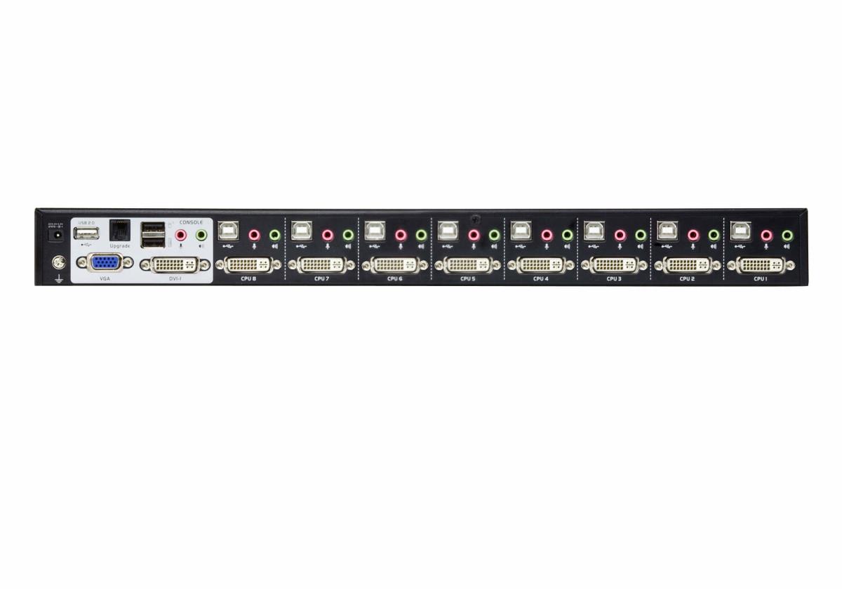 8 PORT DUAL-LINK DVI KVMP thumbnail