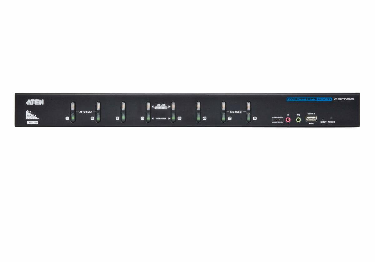 8 PORT DUAL-LINK DVI KVMP thumbnail