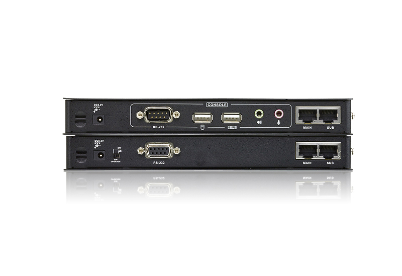 DVI DUAL VIEW KVM EXETENDER thumbnail