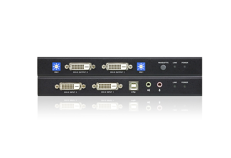 DVI DUAL VIEW KVM EXETENDER thumbnail