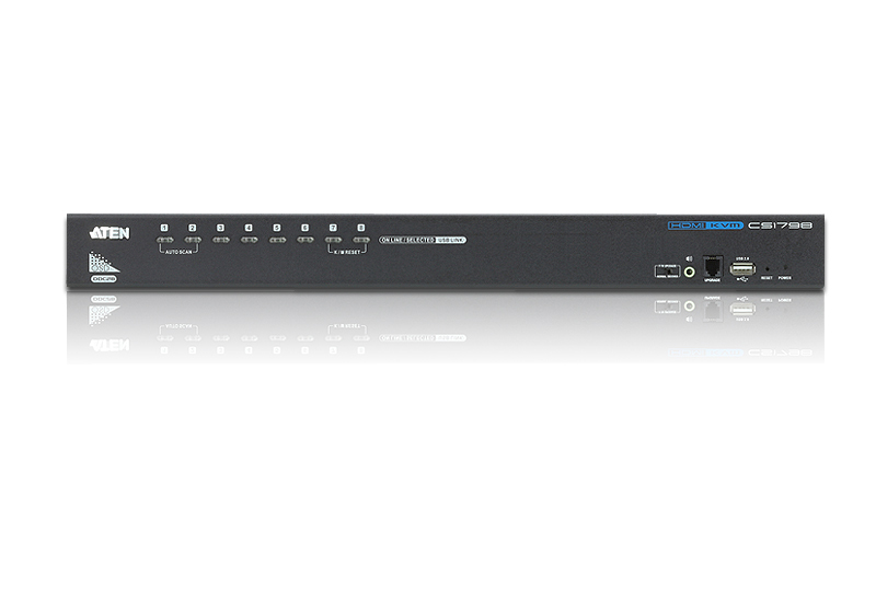 8 PORT HDMI KVMP thumbnail