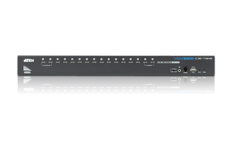 16 PORT HDMI KVMP thumbnail