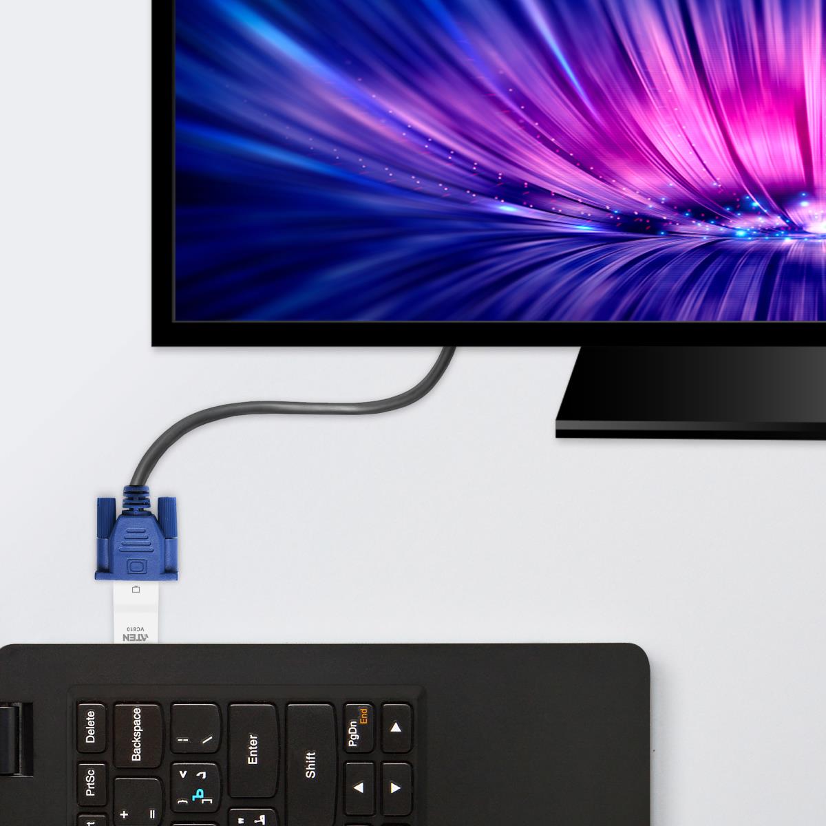 HDMI TO VGA CONVERTER NONE HDCP thumbnail