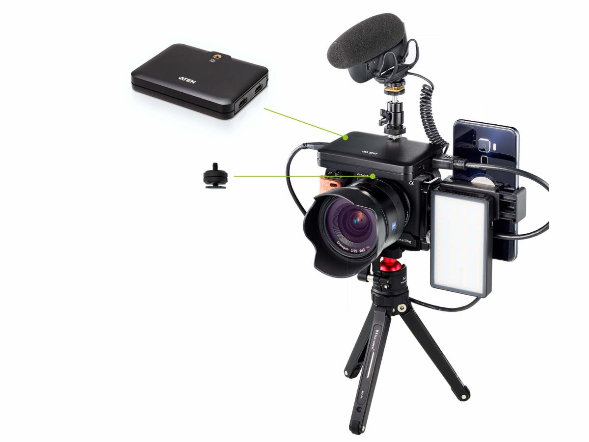 EU Product - Camlive Plus (hdmi To USB-c Uvc Video Capture With Pd 3.0 And Power Pass-through) thumbnail
