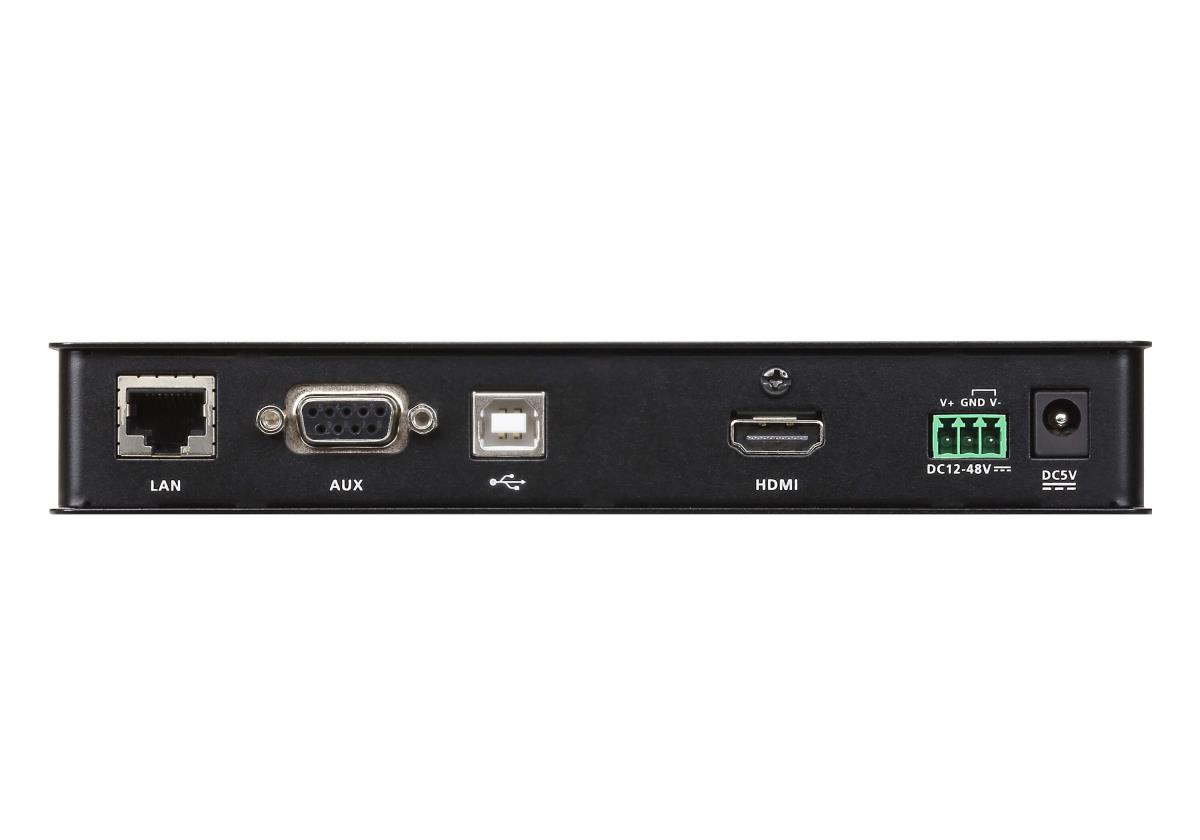 ALTUSEN KE8900ST Slim HDMI Single Display KVM over IP Transmitter - KVM / audio / serial / USB extender - transmitter - USB - for P/N: CS1144DP4UN thumbnail