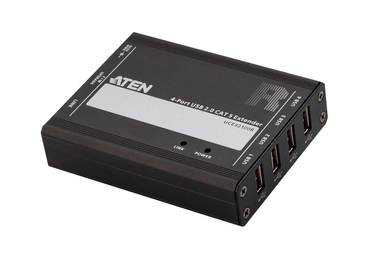 ATEN 4-Port USB 2.0 CAT 5 Extender (up to100m) thumbnail