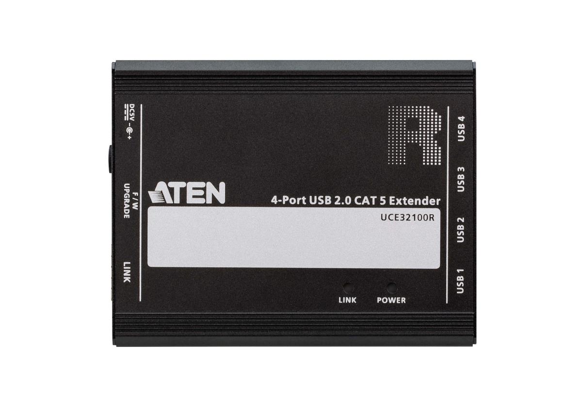 ATEN 4-Port USB 2.0 CAT 5 Extender (up to100m) thumbnail