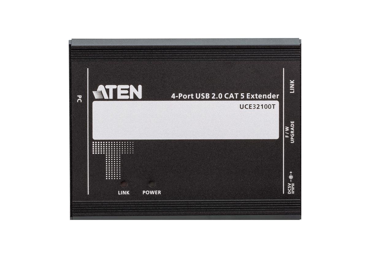 ATEN 4-Port USB 2.0 CAT 5 Extender (up to100m) thumbnail