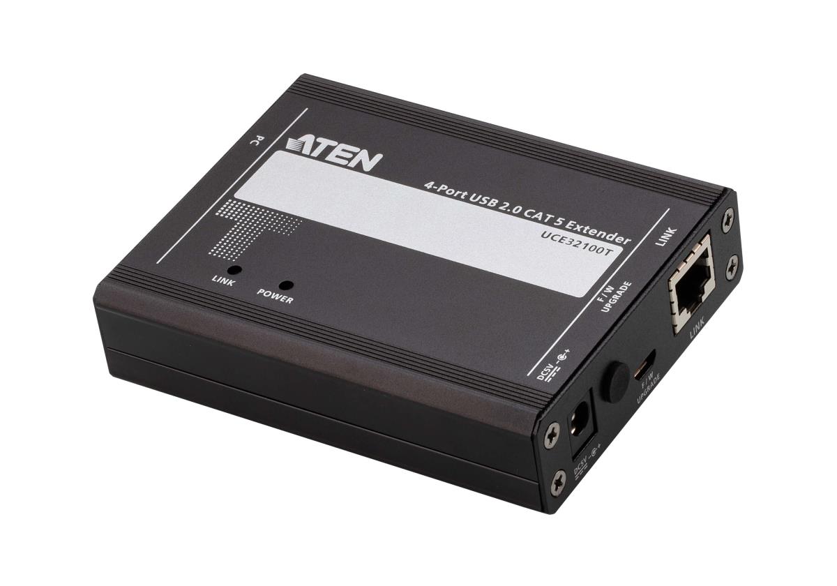 ATEN 4-Port USB 2.0 CAT 5 Extender (up to100m) thumbnail