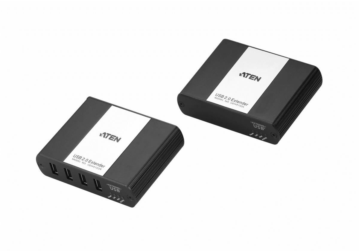 ATEN 4-Port USB 2.0 Extender Over LAN thumbnail