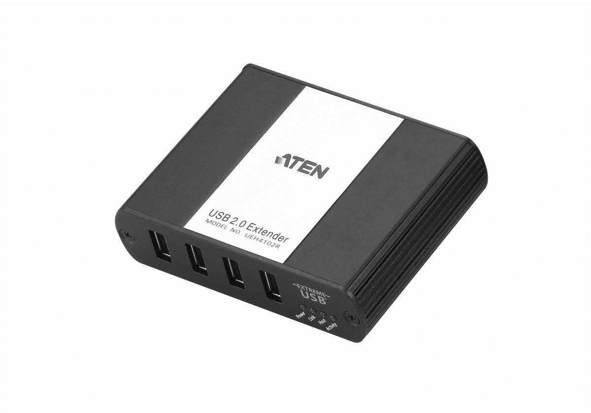 ATEN 4-Port USB 2.0 Extender Over LAN thumbnail