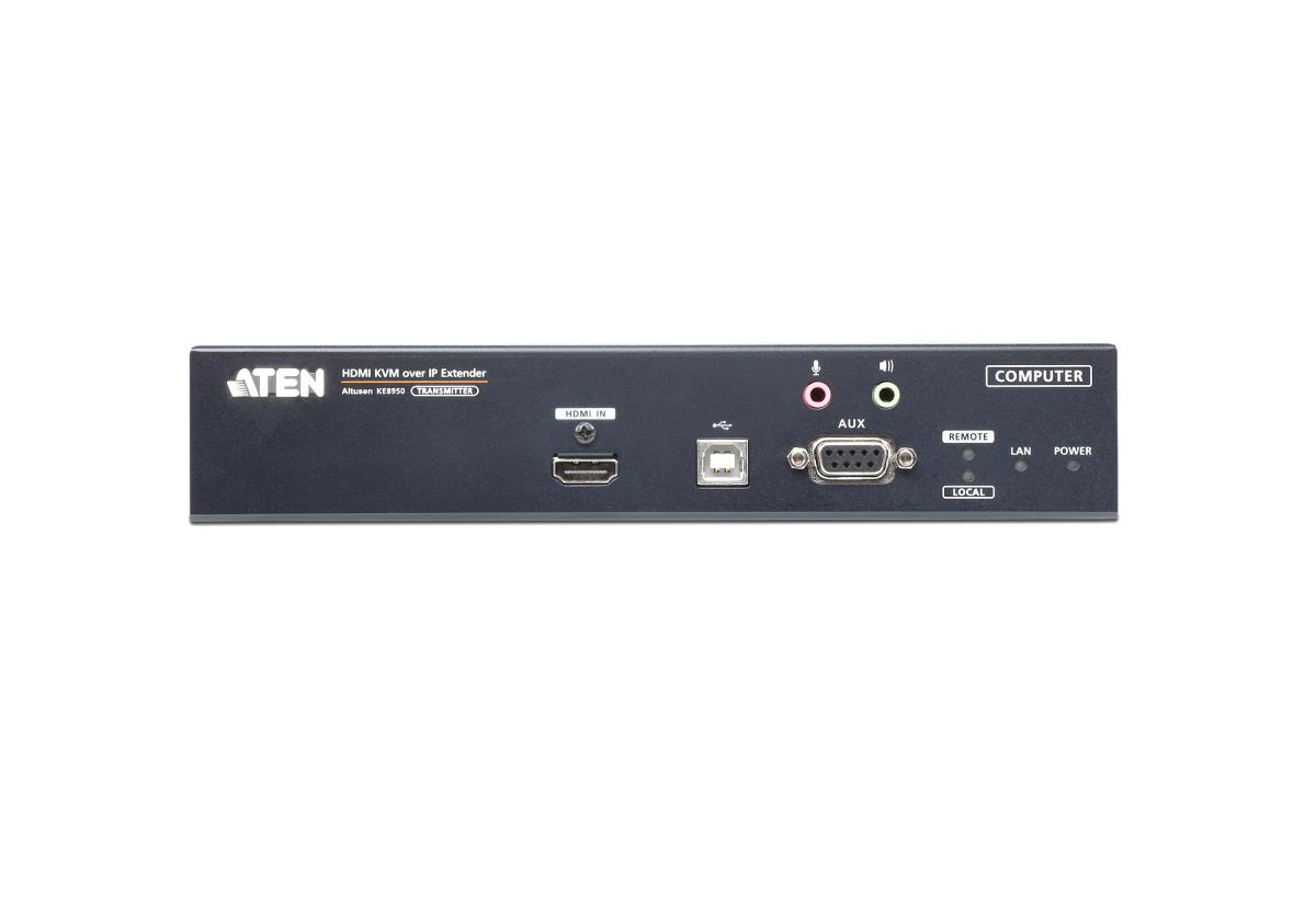 4K HDMI Single Display KVM over IP Transmitter thumbnail