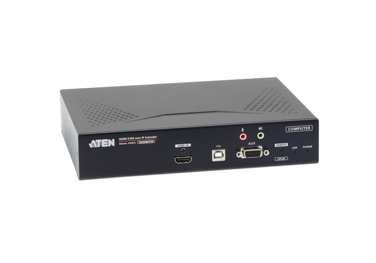 4K HDMI Single Display KVM over IP Transmitter thumbnail