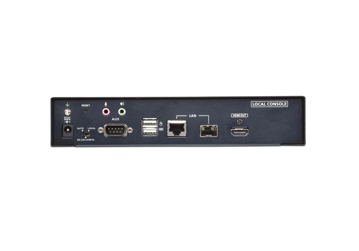 4K HDMI Single Display KVM over IP Transmitter thumbnail
