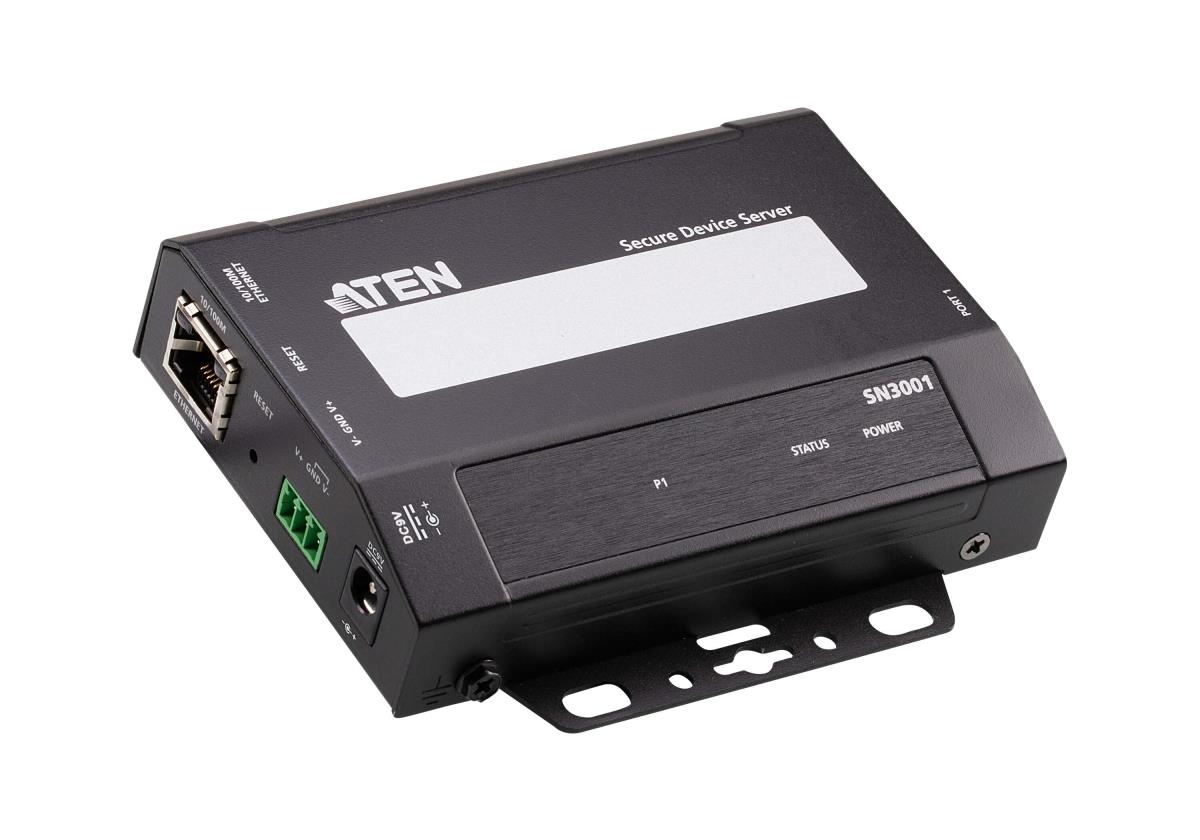 EU Product - ATEN 1-Port RS-232 Secure Device Server thumbnail